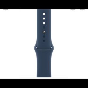 Apple Watch Band 41mm Abyss Blue Sport Band